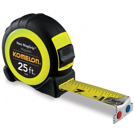 KOMELON USA 25ft. Neo MagGrip Magnetic Tape Measure KO309531